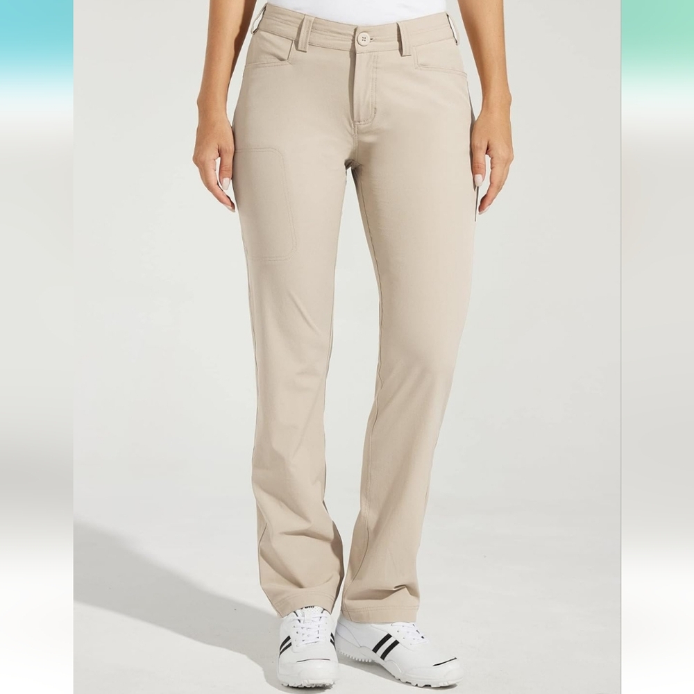 NWT Willit Womens Golf Hiking Casual Khaki Pants